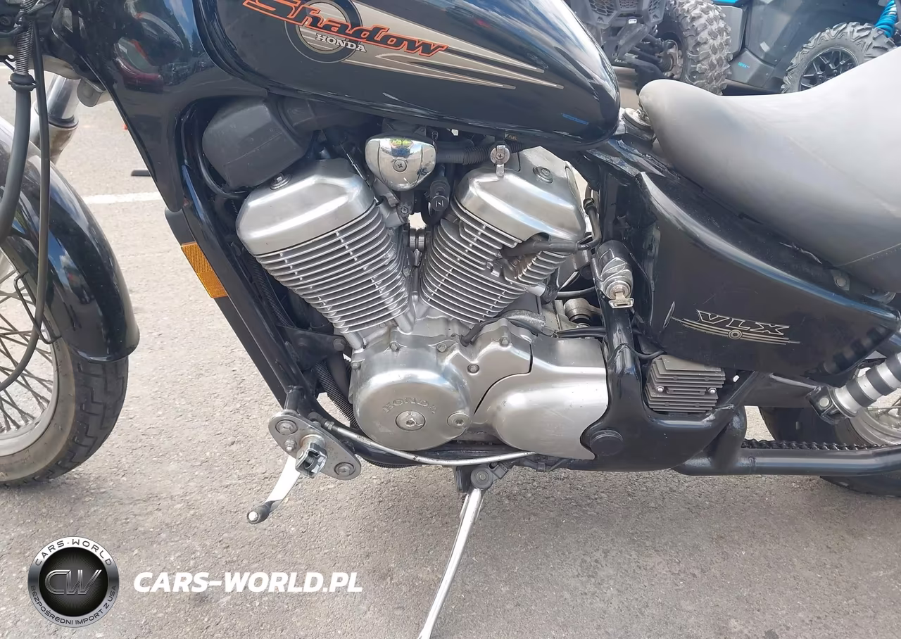 2000 Honda Vt600 C VIN:JH2PC2112YM000067 - 9