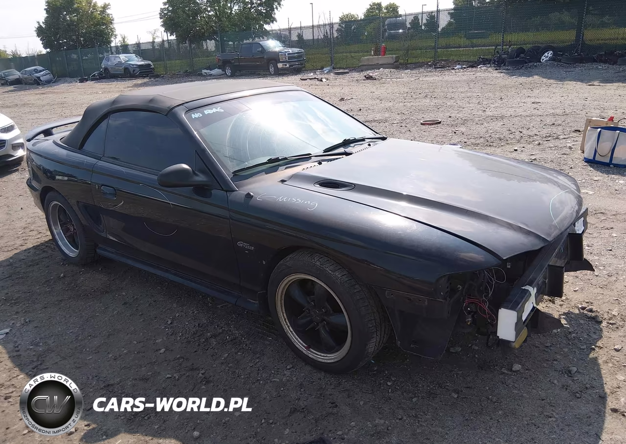 1998 Ford Mustang Gt