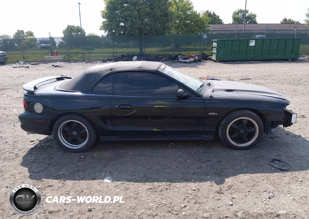 1998 Ford Mustang Gt VIN:1FAFP45XXWF206683 - 14