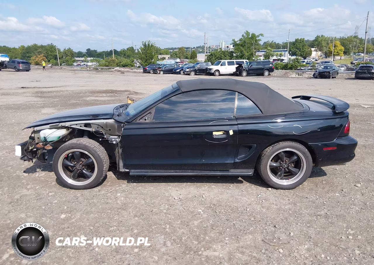 1998 Ford Mustang Gt VIN:1FAFP45XXWF206683 - 15
