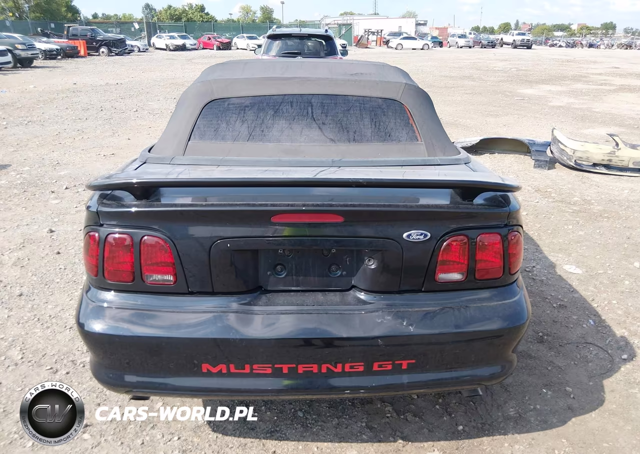 1998 Ford Mustang Gt VIN:1FAFP45XXWF206683 - 17