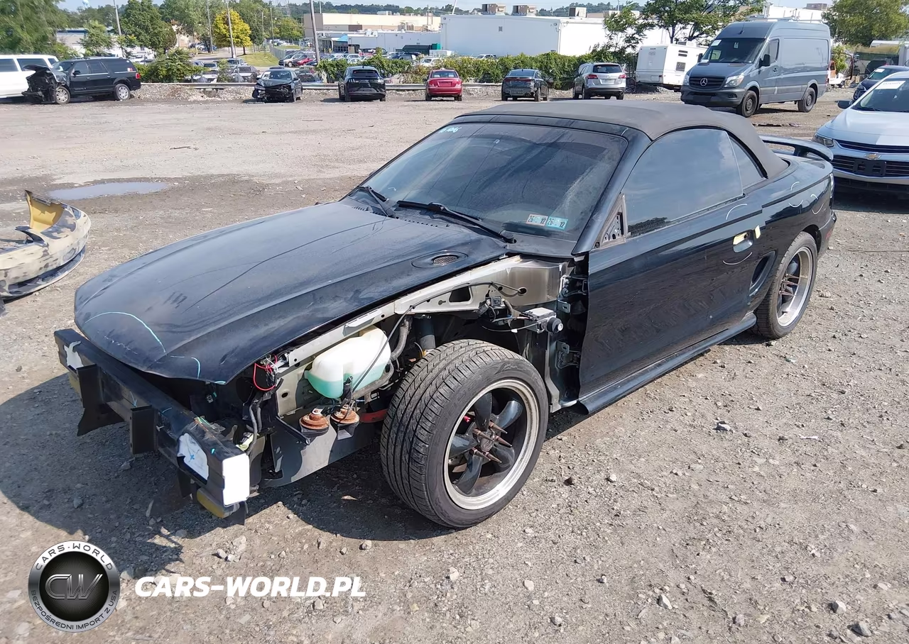 1998 Ford Mustang Gt VIN:1FAFP45XXWF206683 - 2