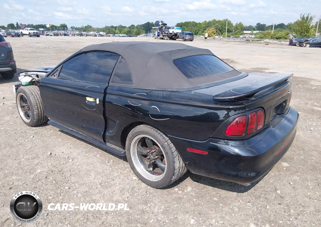 1998 Ford Mustang Gt VIN:1FAFP45XXWF206683 - 3