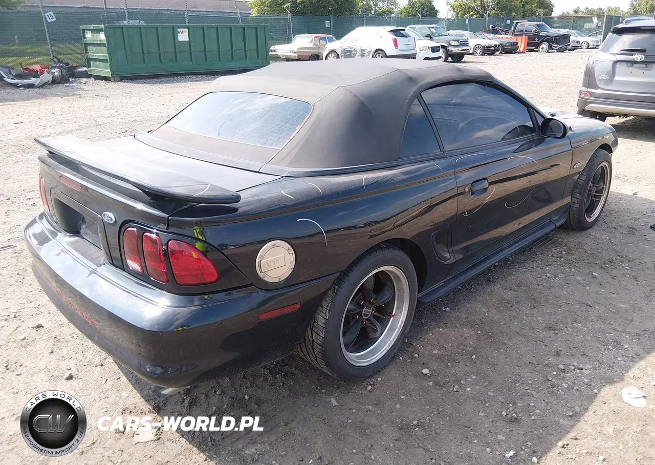 1998 Ford Mustang Gt VIN:1FAFP45XXWF206683 - 4