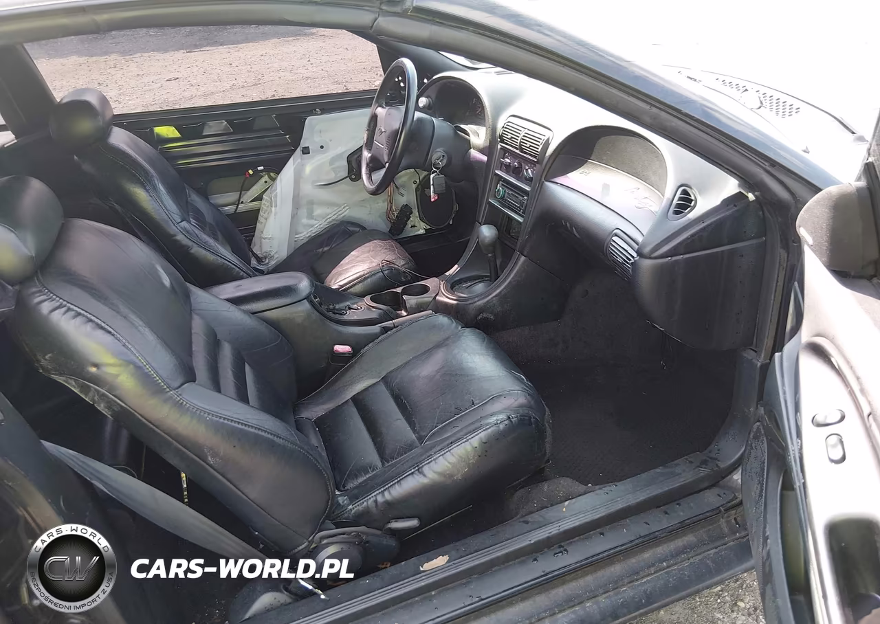 1998 Ford Mustang Gt VIN:1FAFP45XXWF206683 - 5