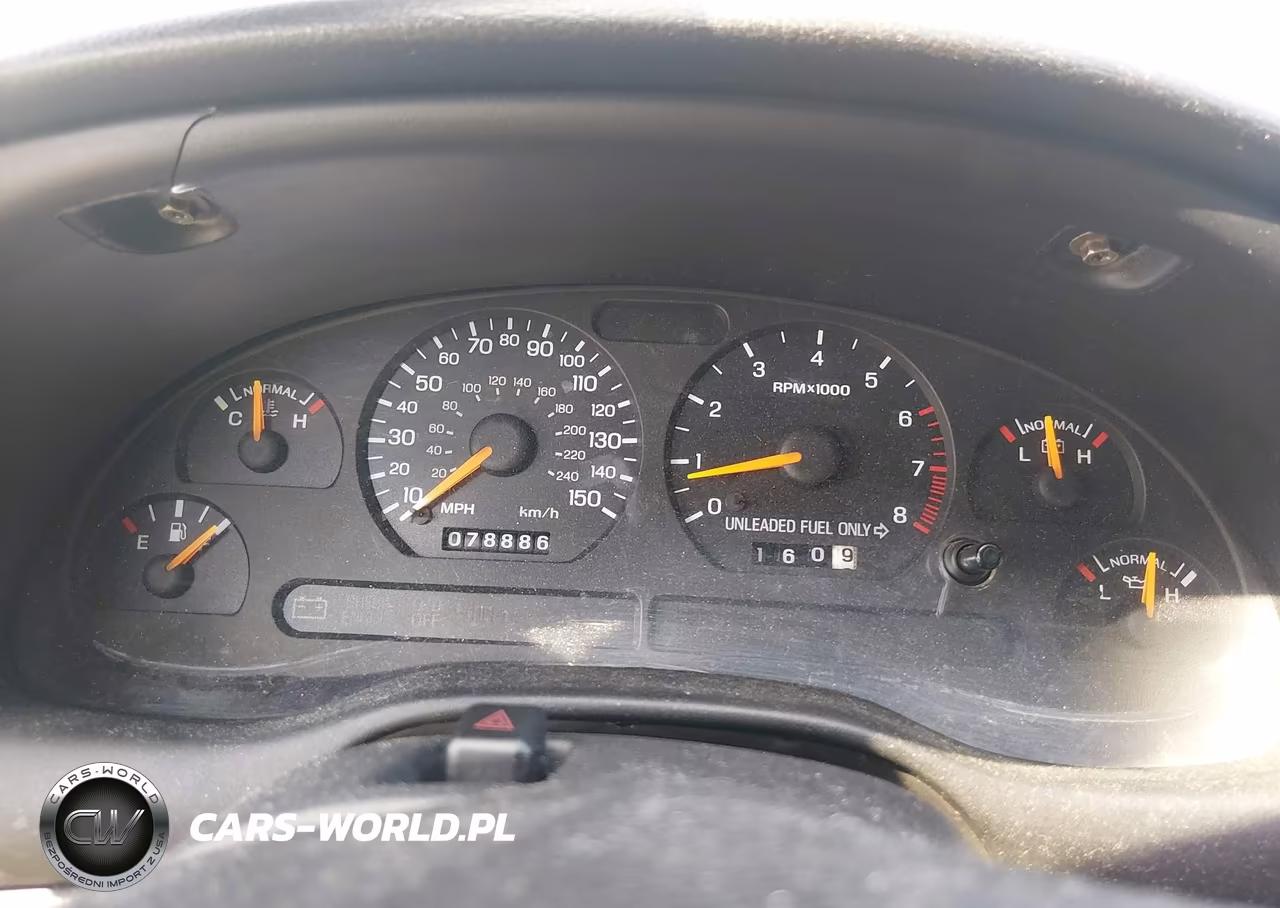 1998 Ford Mustang Gt VIN:1FAFP45XXWF206683 - 7
