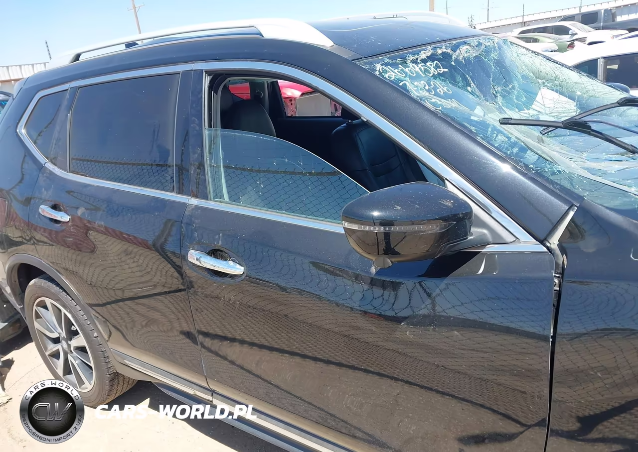 2020 Nissan Rogue Sl Intelligent Awd VIN:5N1AT2MV2LC715633 - 13