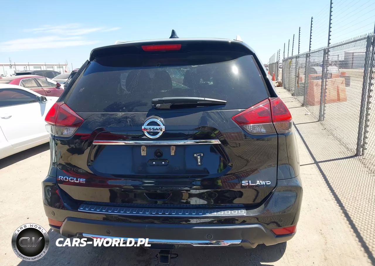 2020 Nissan Rogue Sl Intelligent Awd VIN:5N1AT2MV2LC715633 - 16