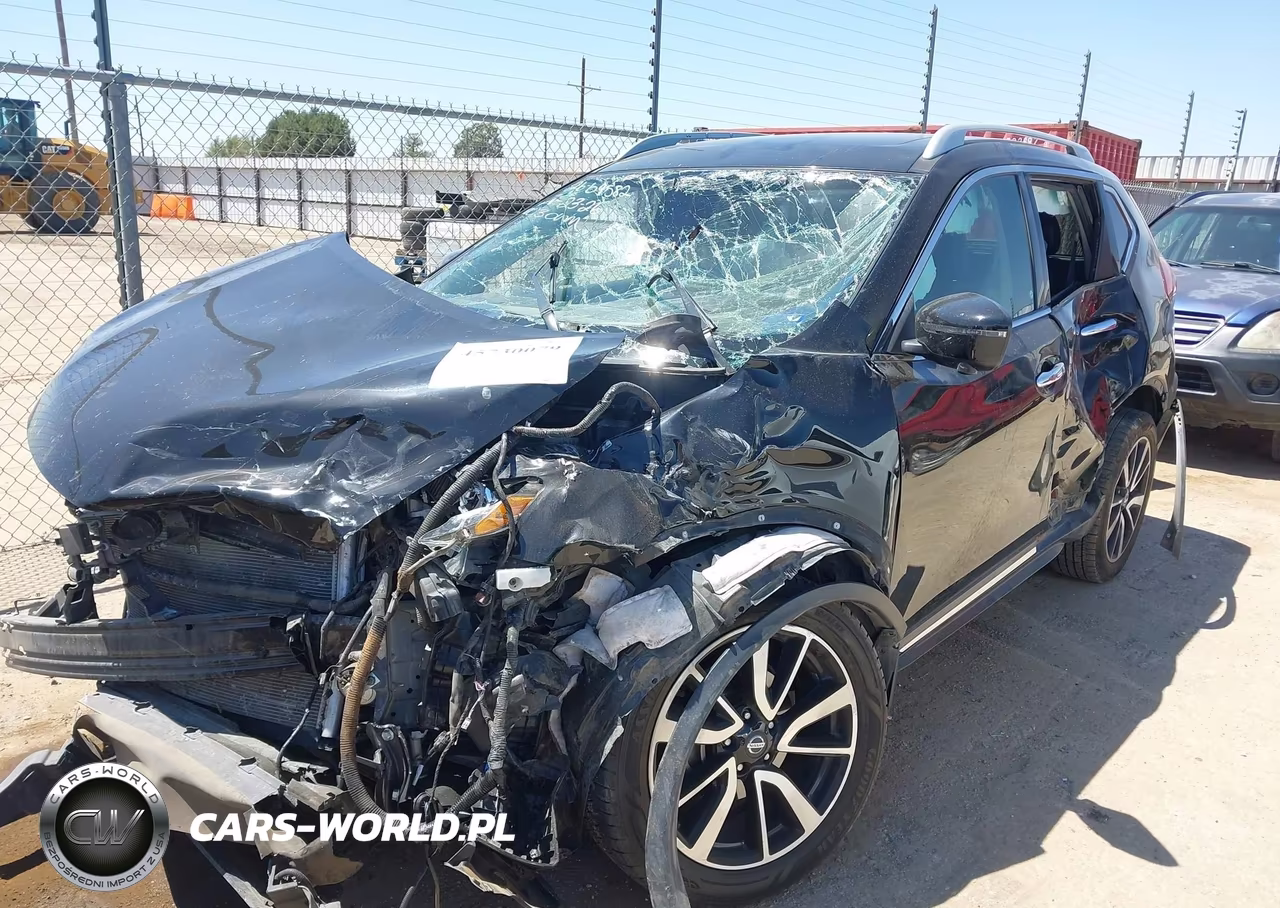 2020 Nissan Rogue Sl Intelligent Awd VIN:5N1AT2MV2LC715633 - 2