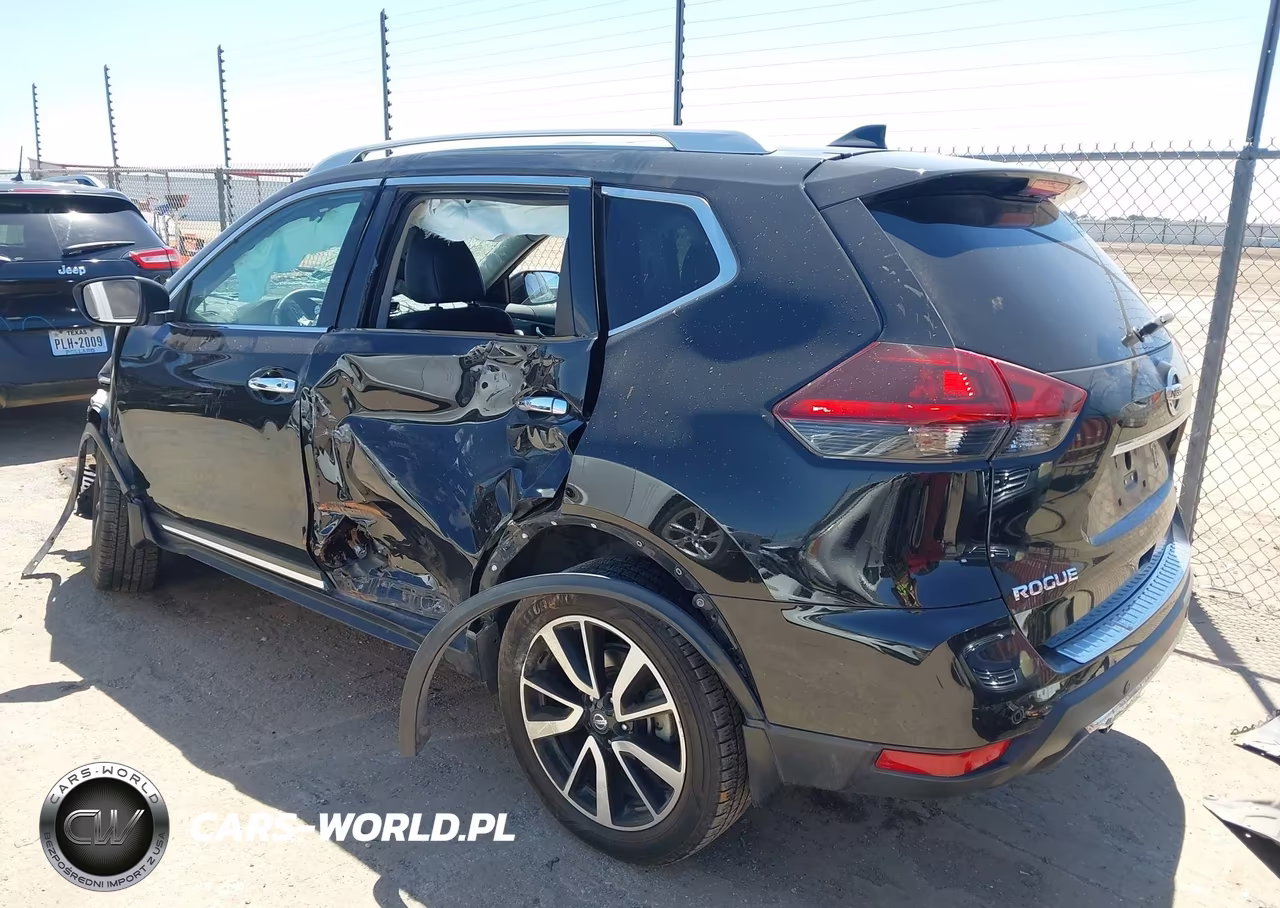 2020 Nissan Rogue Sl Intelligent Awd VIN:5N1AT2MV2LC715633 - 3