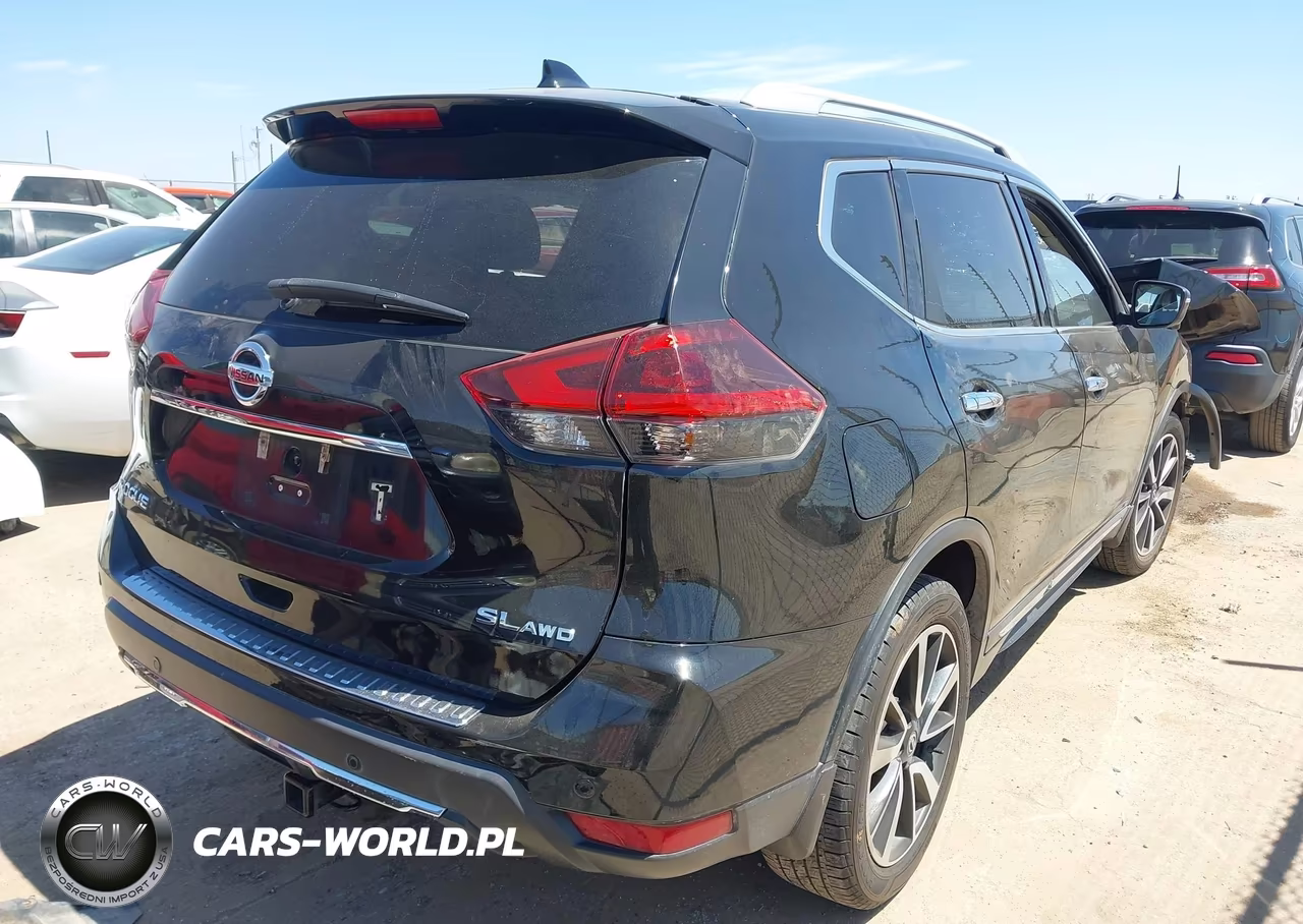 2020 Nissan Rogue Sl Intelligent Awd VIN:5N1AT2MV2LC715633 - 4