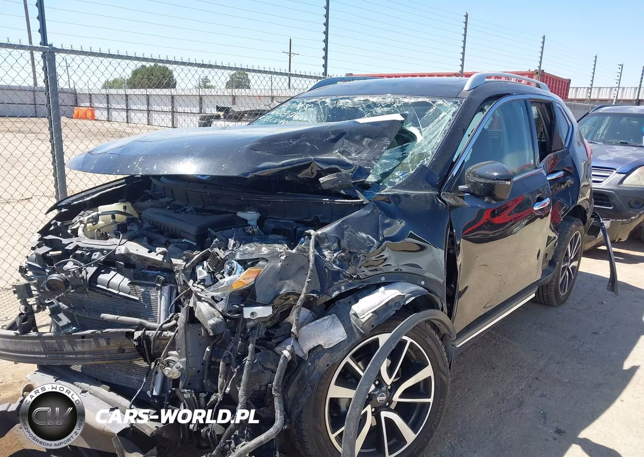 2020 Nissan Rogue Sl Intelligent Awd VIN:5N1AT2MV2LC715633 - 6