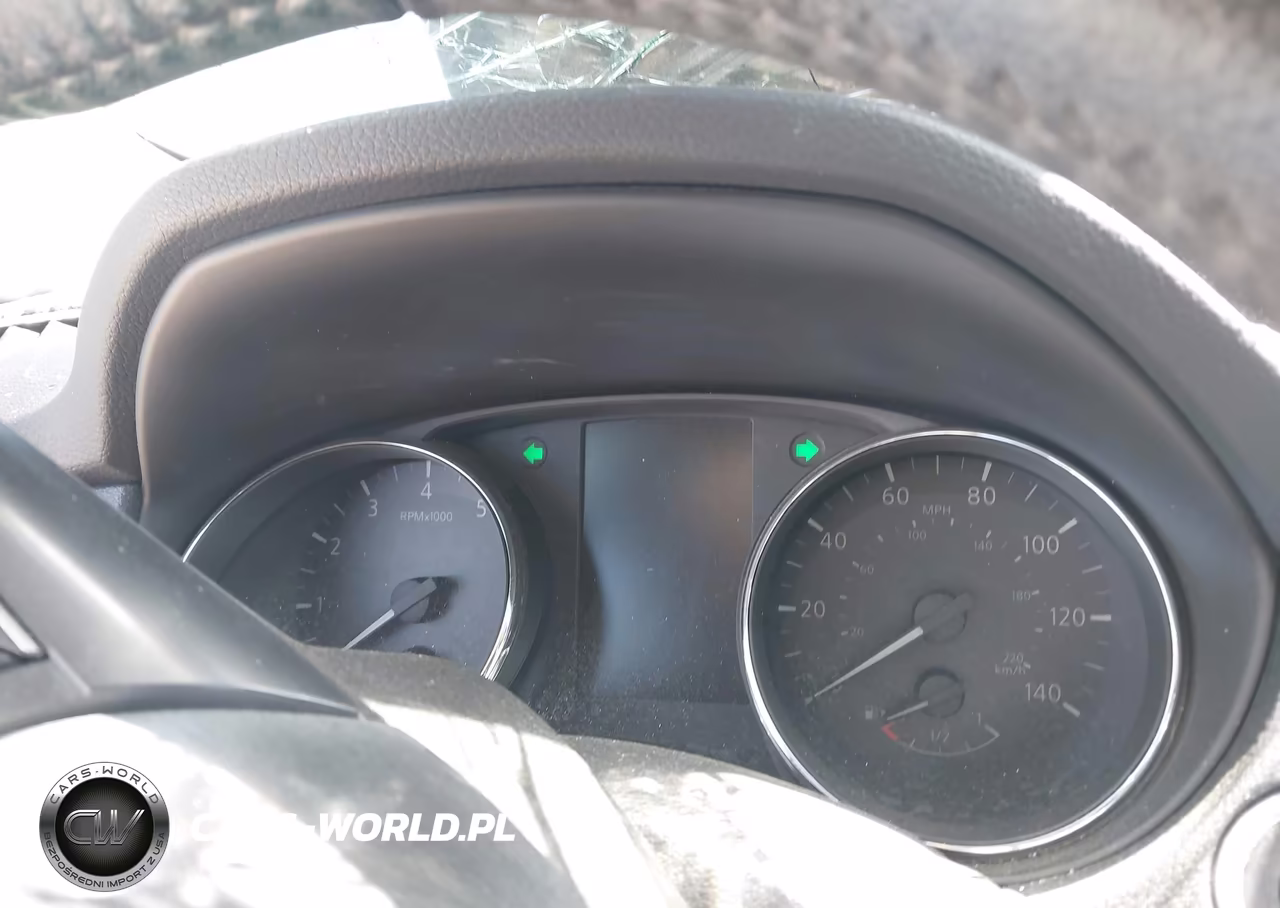 2020 Nissan Rogue Sl Intelligent Awd VIN:5N1AT2MV2LC715633 - 7