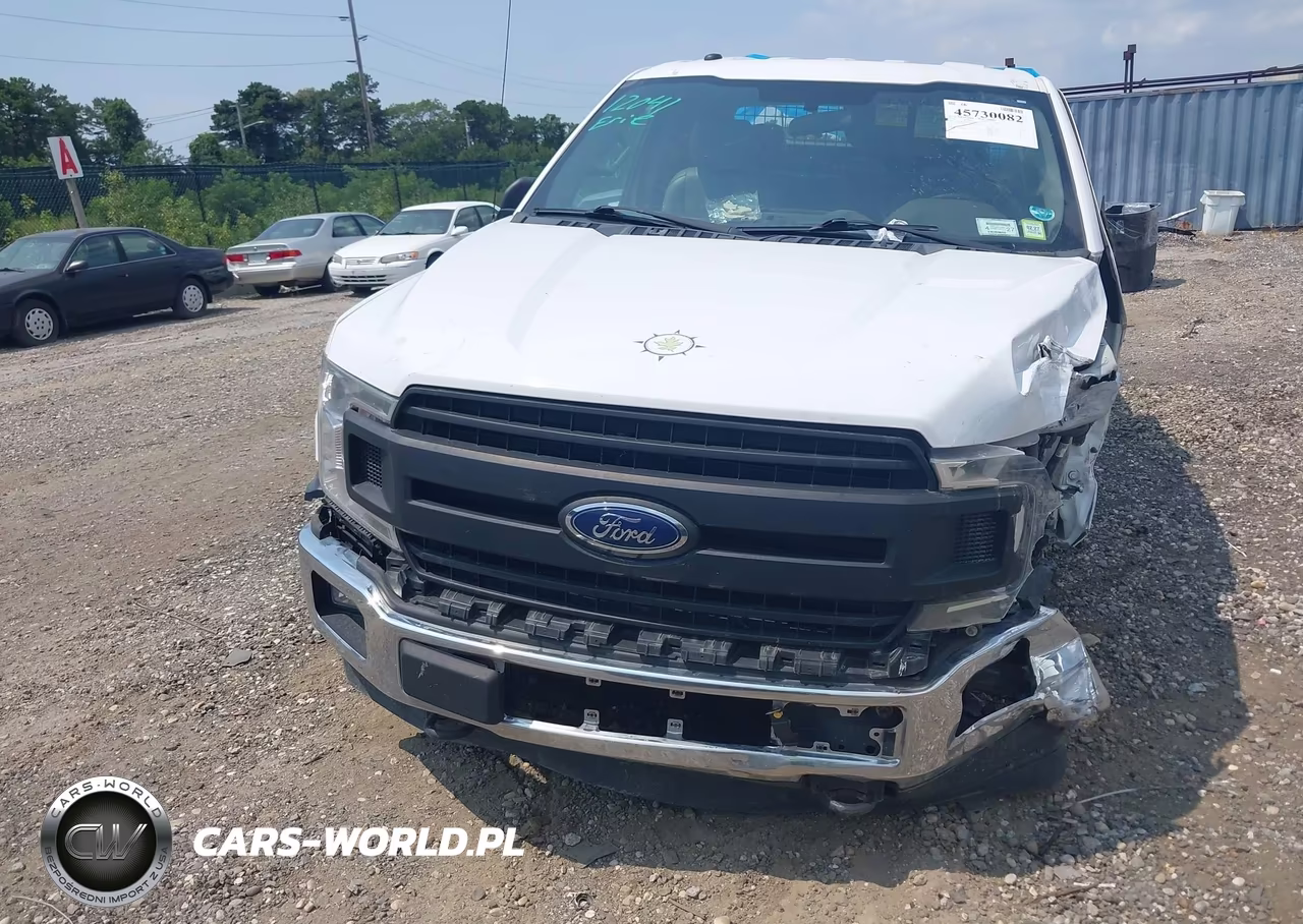 2018 Ford F-150 Xl VIN:1FTEX1EB2JKC30422 - 12