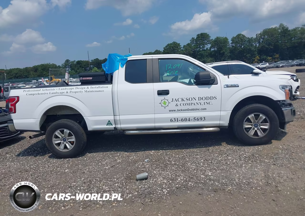 2018 Ford F-150 Xl VIN:1FTEX1EB2JKC30422 - 13