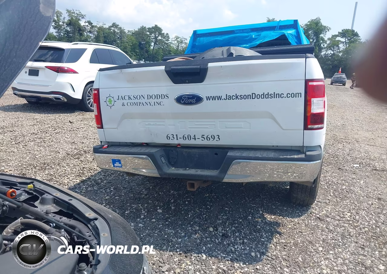 2018 Ford F-150 Xl VIN:1FTEX1EB2JKC30422 - 16