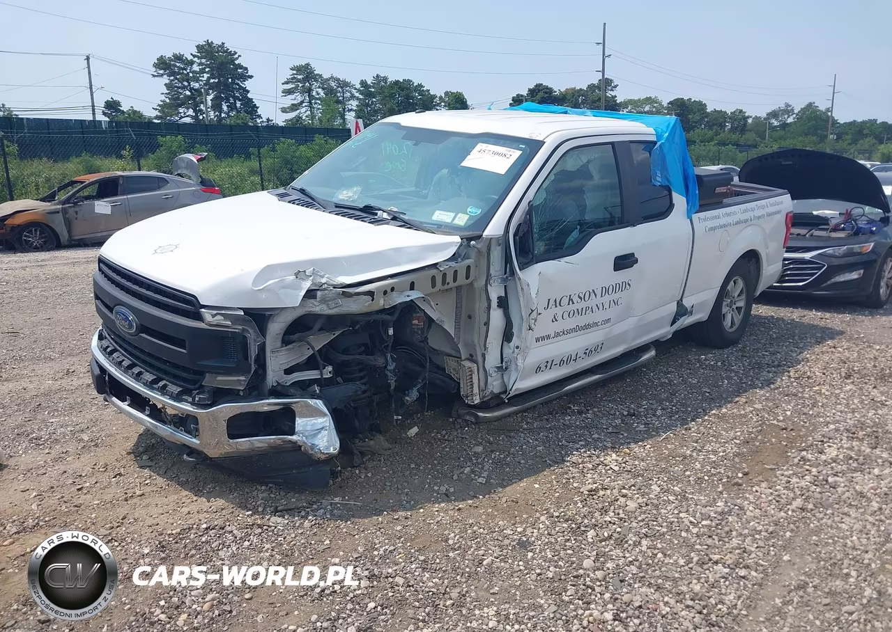 2018 Ford F-150 Xl VIN:1FTEX1EB2JKC30422 - 2
