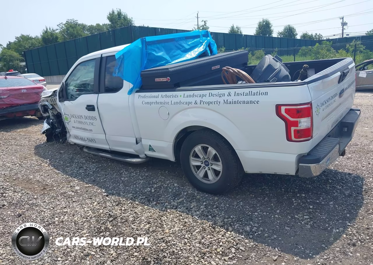 2018 Ford F-150 Xl VIN:1FTEX1EB2JKC30422 - 3