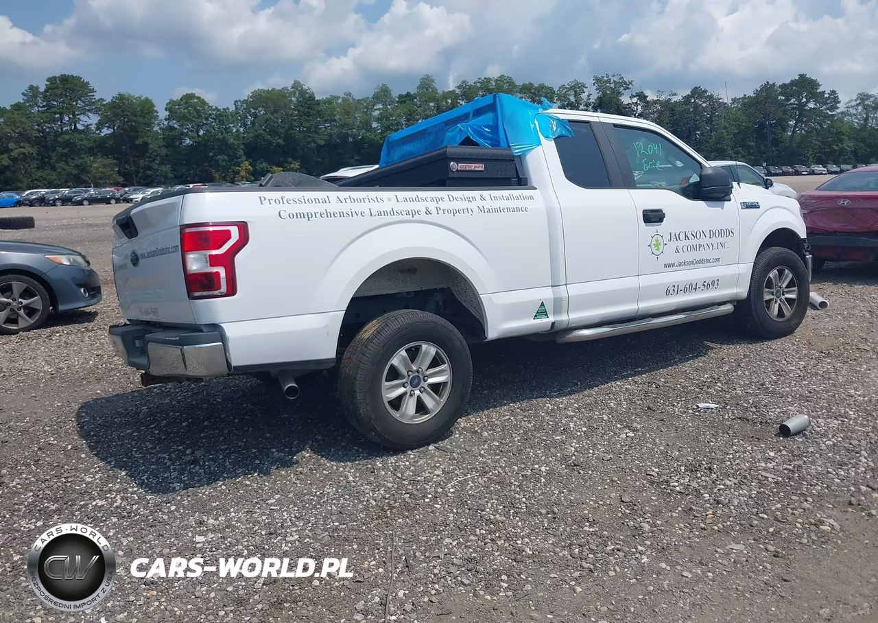 2018 Ford F-150 Xl VIN:1FTEX1EB2JKC30422 - 4