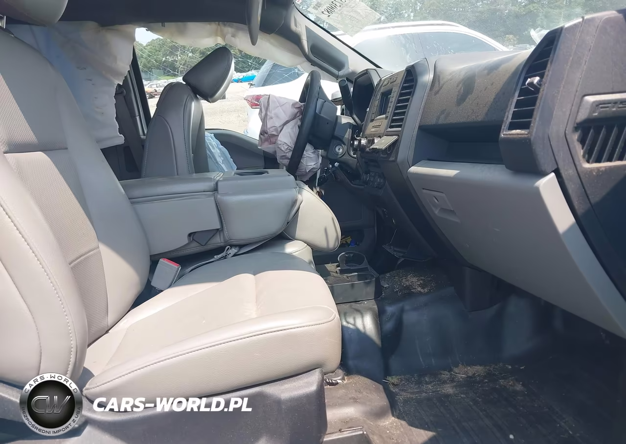 2018 Ford F-150 Xl VIN:1FTEX1EB2JKC30422 - 5
