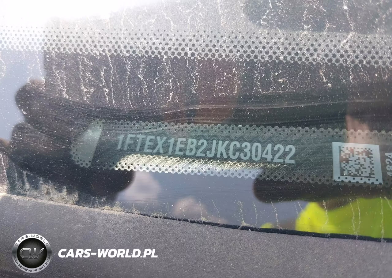 2018 Ford F-150 Xl VIN:1FTEX1EB2JKC30422 - 9