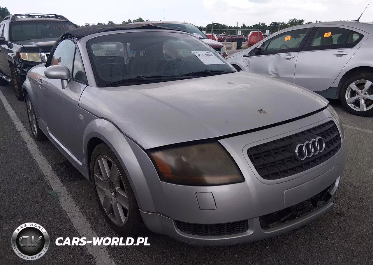 2005 Audi Tt 1.8L – zdjęcie 1 z 11