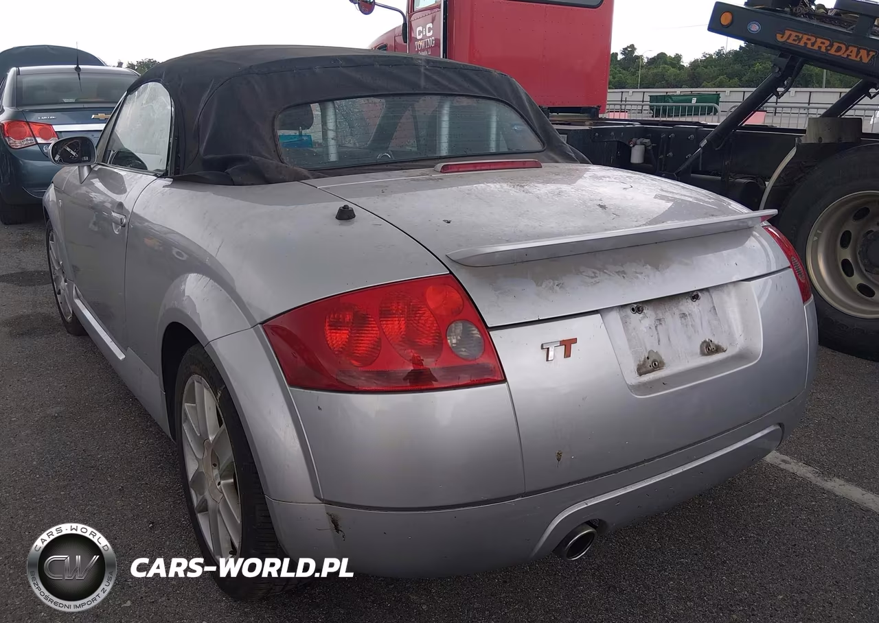 2005 Audi Tt 1.8L VIN:TRUTC28N551004049 - 3