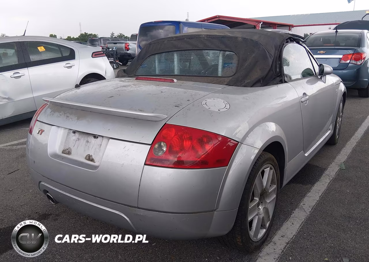 2005 Audi Tt 1.8L VIN:TRUTC28N551004049 - 4