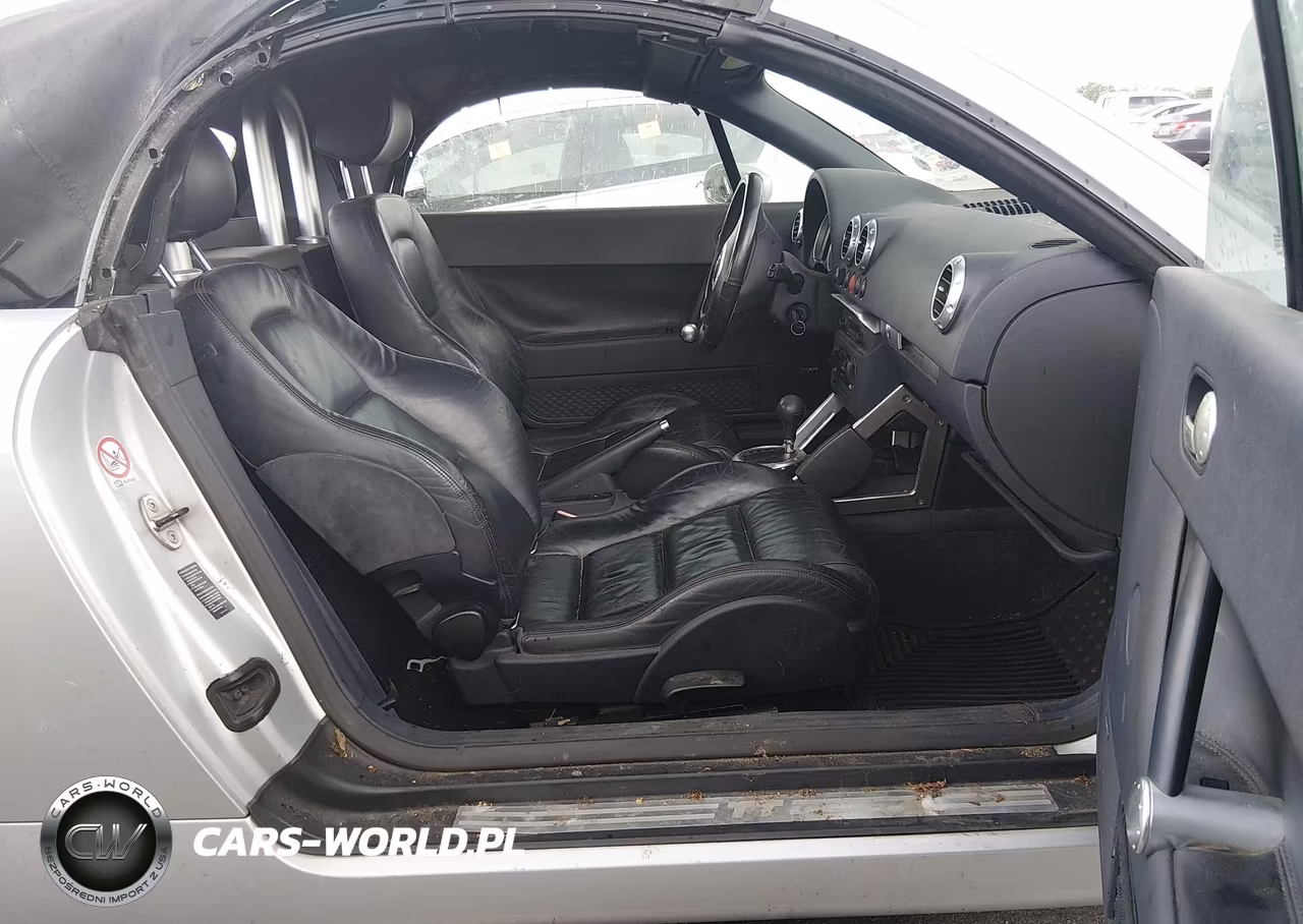 2005 Audi Tt 1.8L VIN:TRUTC28N551004049 - 5