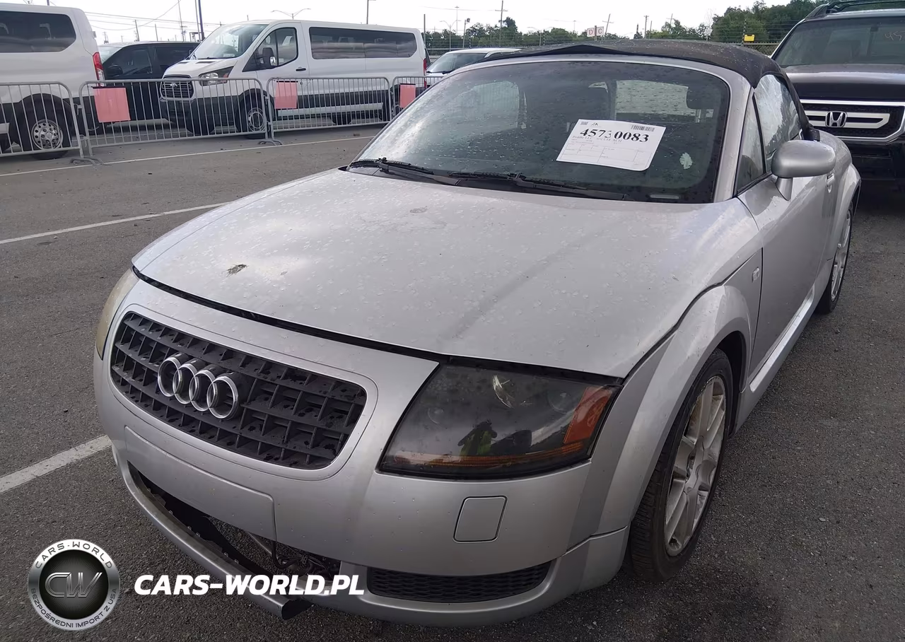 2005 Audi Tt 1.8L VIN:TRUTC28N551004049 - 6