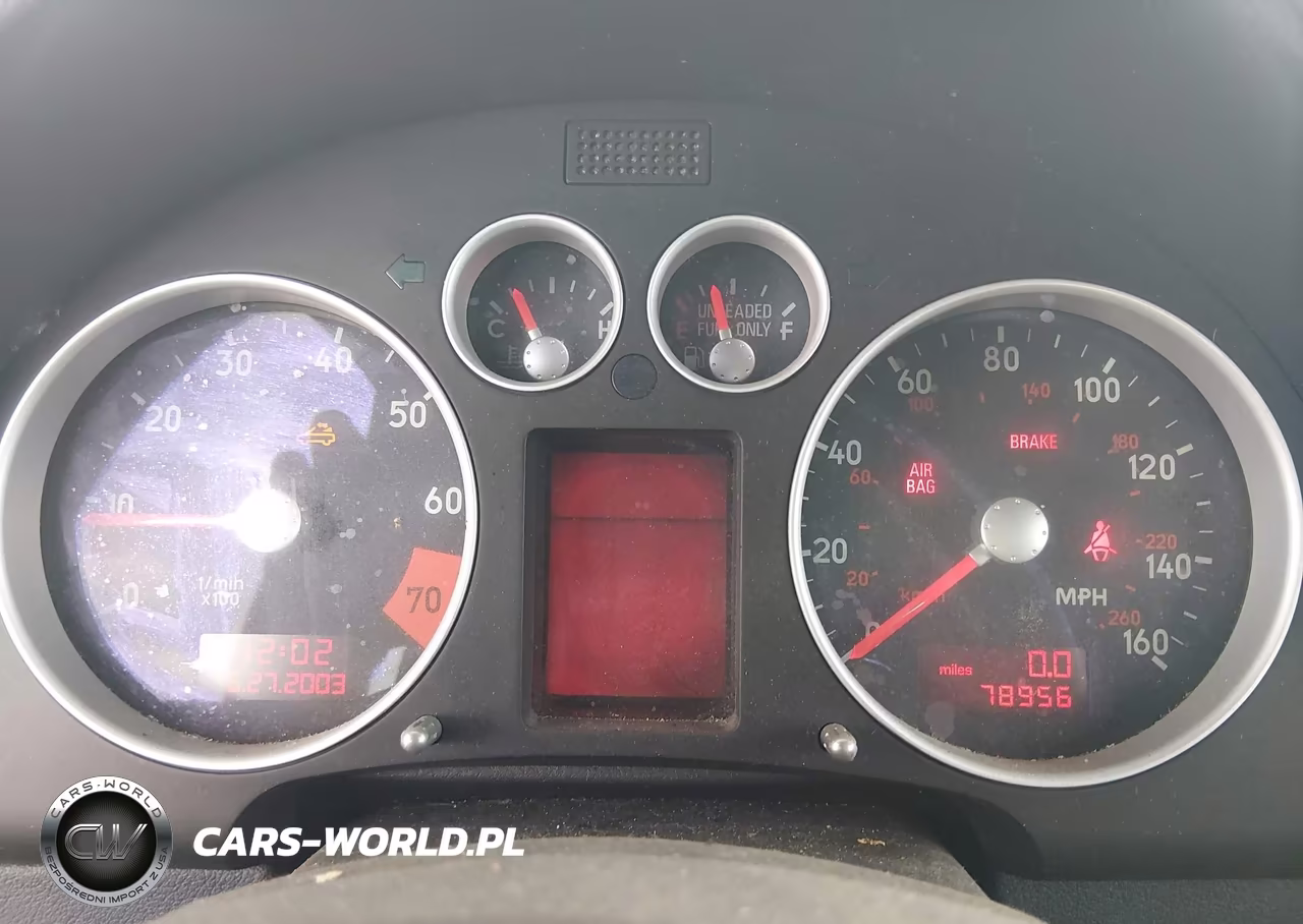 2005 Audi Tt 1.8L VIN:TRUTC28N551004049 - 7