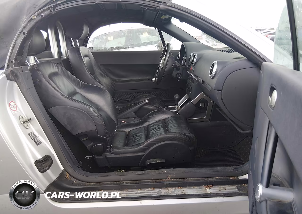 2005 Audi Tt 1.8L VIN:TRUTC28N551004049 - 8