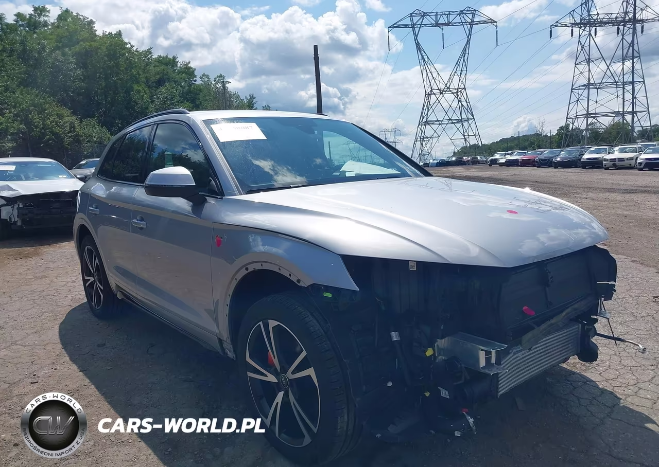 2025 Audi Q5 Premium Plus 45 Tfsi S Line Quattro S Tronic – zdjęcie 1 z 17