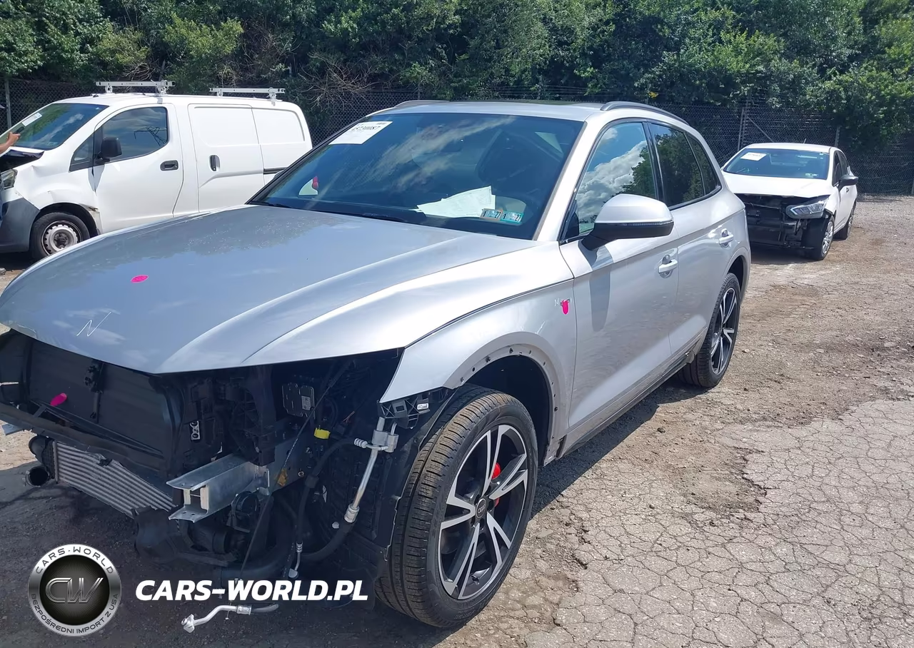 2025 Audi Q5 Premium Plus 45 Tfsi S Line Quattro S Tronic VIN:WA1EAAFY3S2051581 - 2