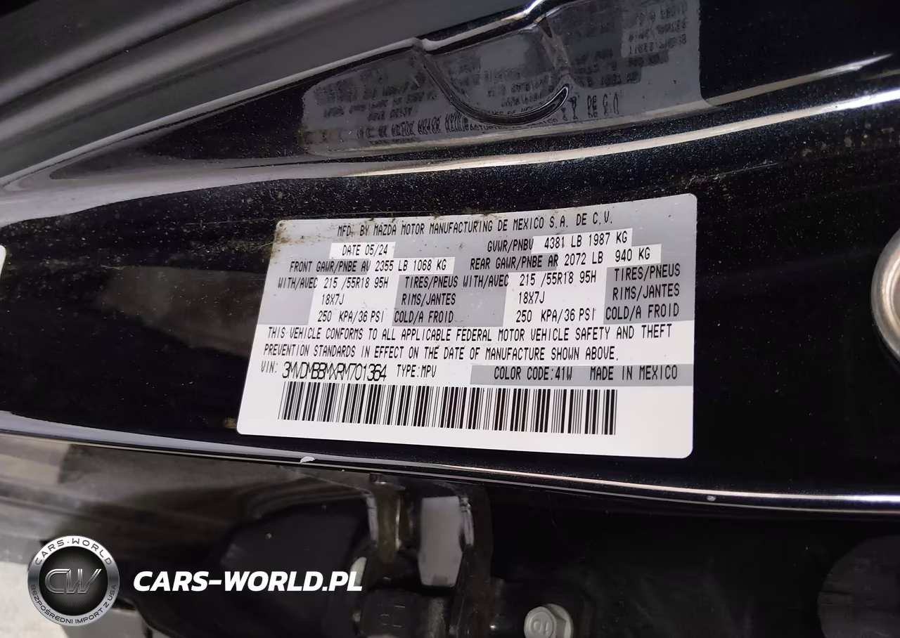 2024 Mazda Cx-30 2.5 S Select Sport VIN:3MVDMBBMXRM701364 - 9