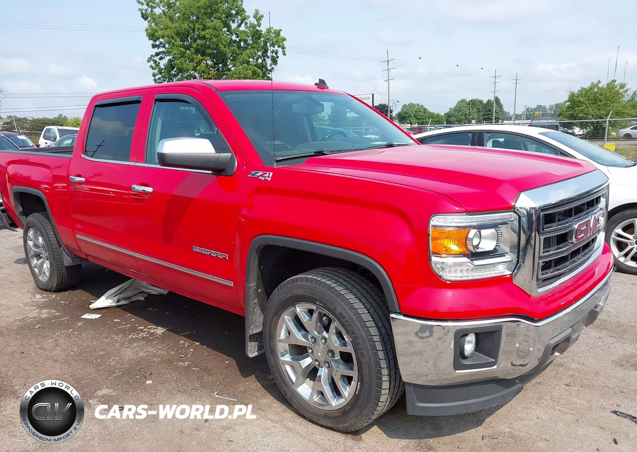 2014 GMC Sierra 1500 Slt – zdjęcie 1 z 21