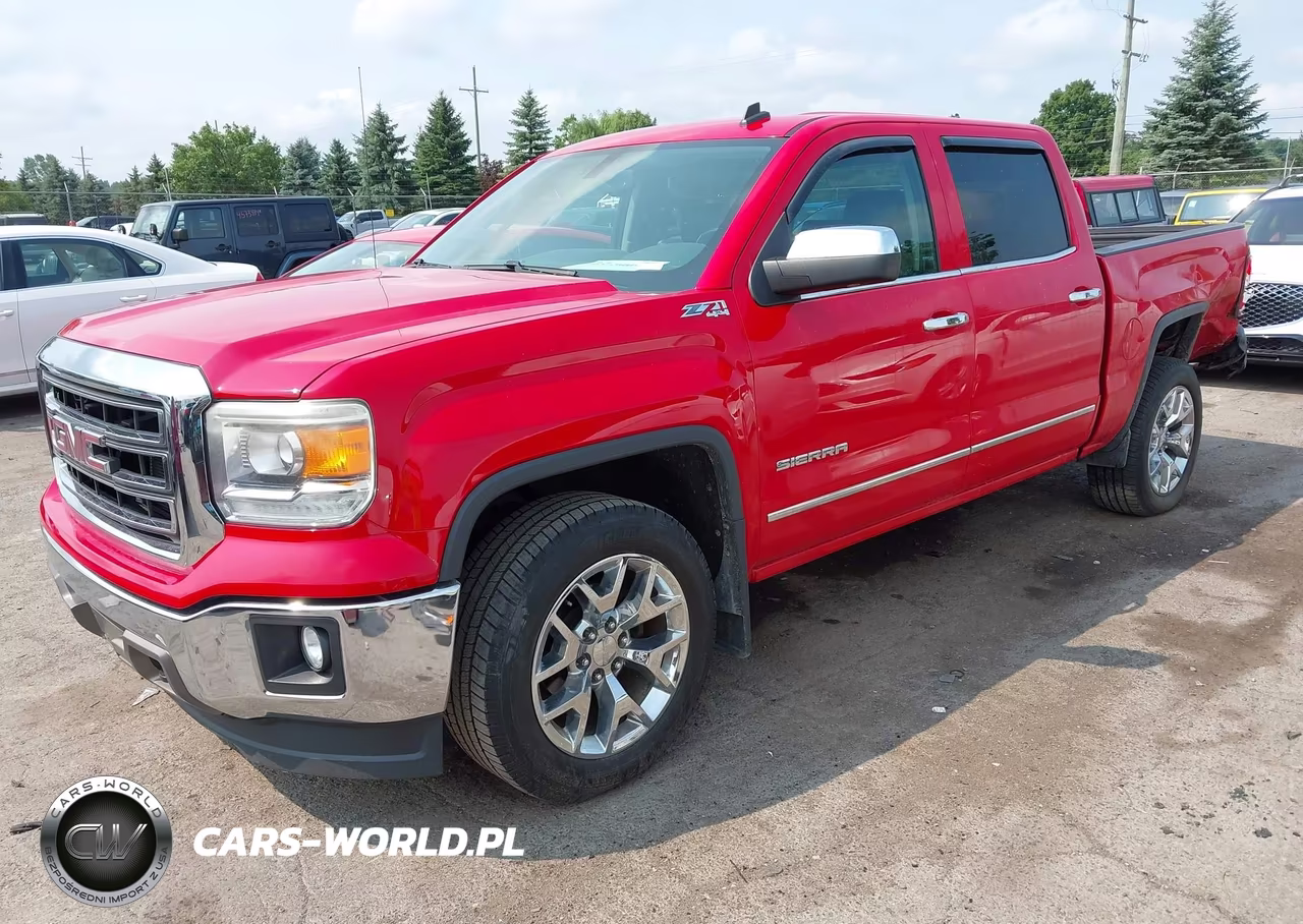 2014 GMC Sierra 1500 Slt VIN:3GTU2VECXEG263644 - 2