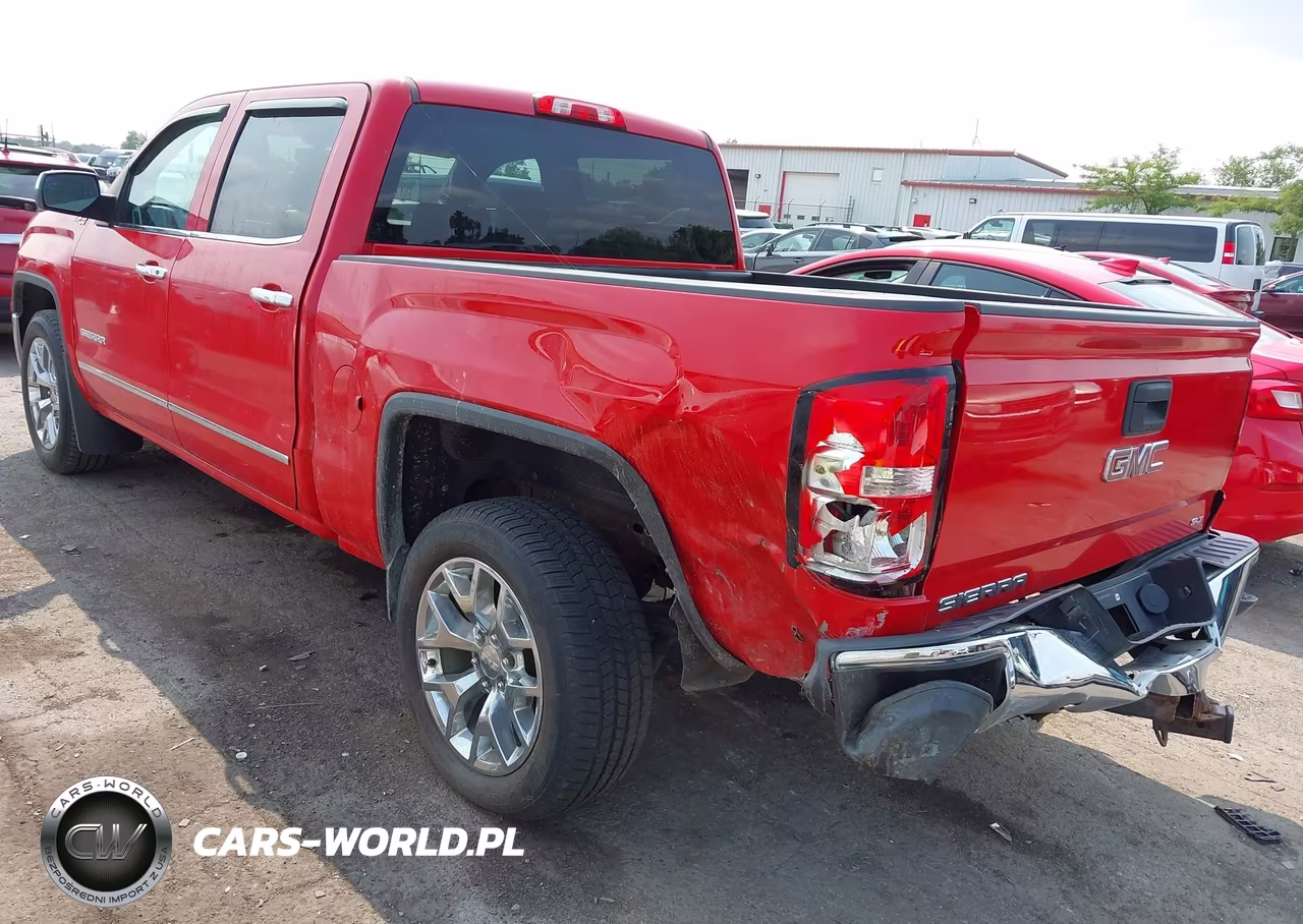2014 GMC Sierra 1500 Slt VIN:3GTU2VECXEG263644 - 3