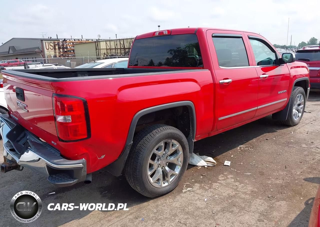 2014 GMC Sierra 1500 Slt VIN:3GTU2VECXEG263644 - 4
