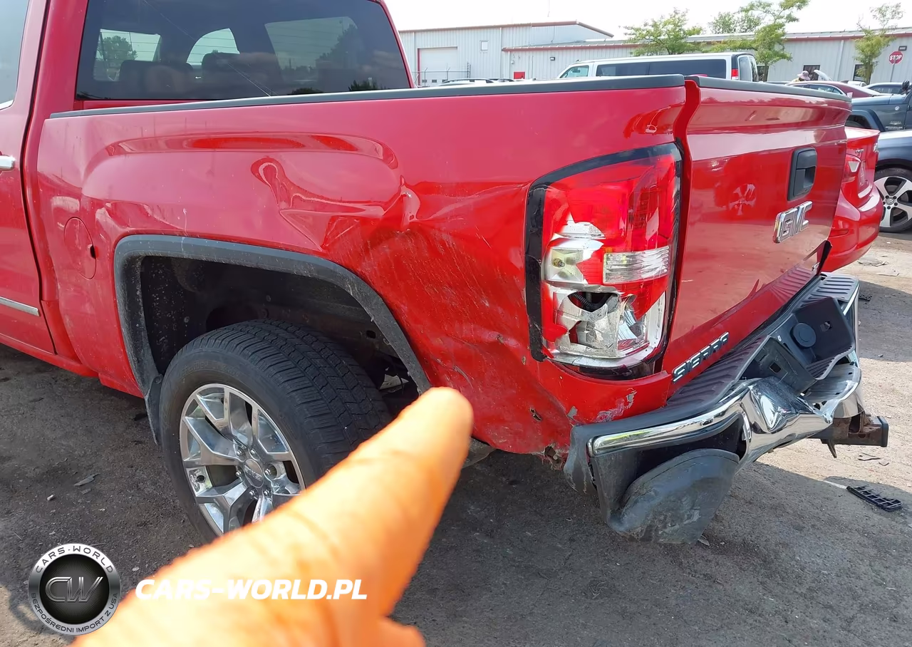 2014 GMC Sierra 1500 Slt VIN:3GTU2VECXEG263644 - 6
