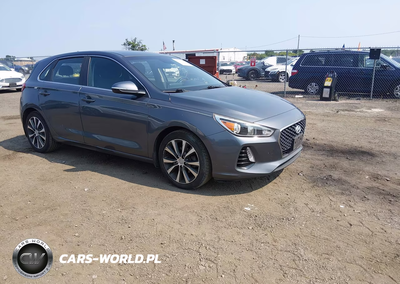 2018 Hyundai Elantra Gt
