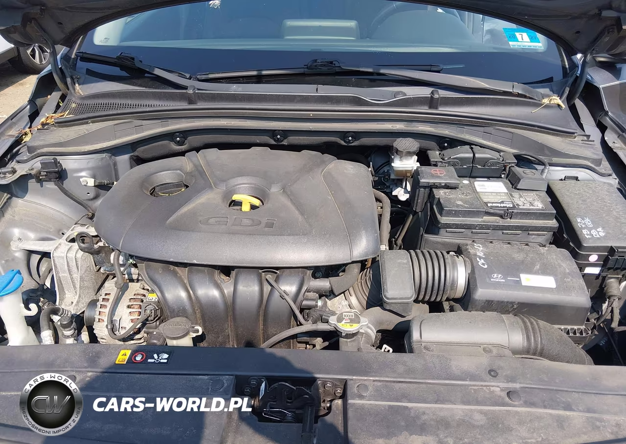 2018 Hyundai Elantra Gt VIN:KMHH35LE0JU017580 - 10