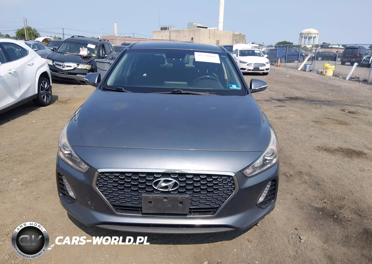 2018 Hyundai Elantra Gt VIN:KMHH35LE0JU017580 - 12
