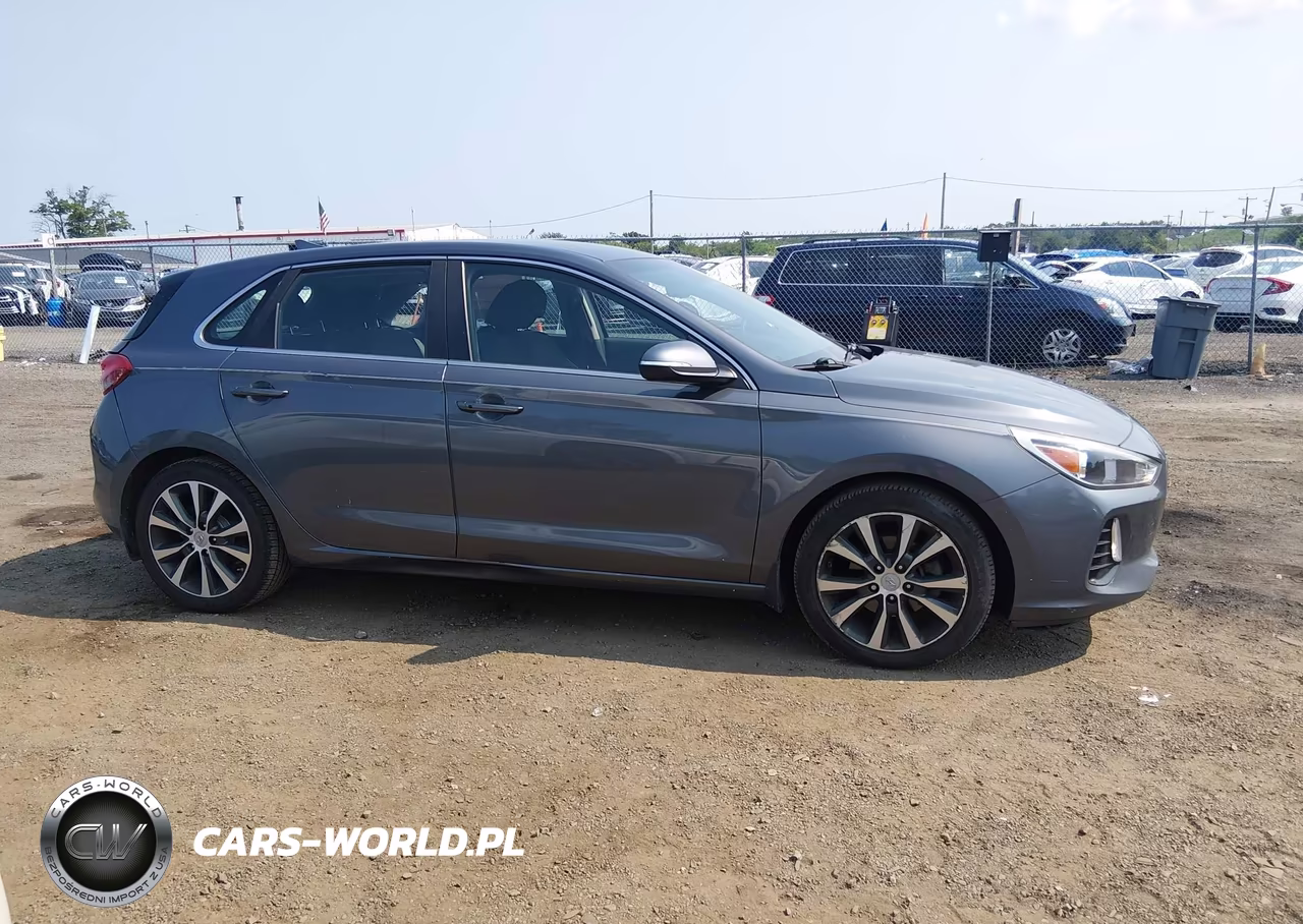 2018 Hyundai Elantra Gt VIN:KMHH35LE0JU017580 - 13