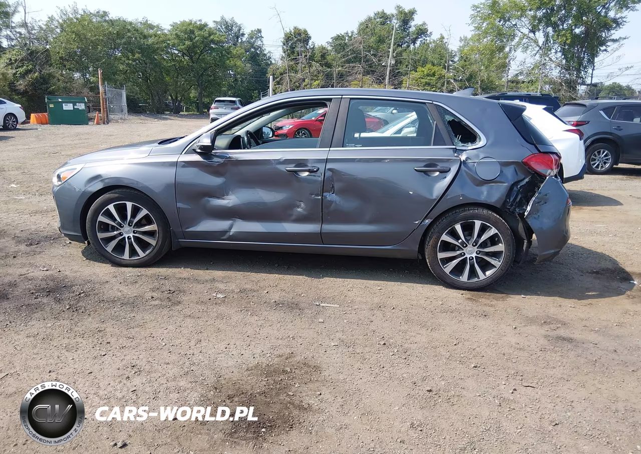 2018 Hyundai Elantra Gt VIN:KMHH35LE0JU017580 - 14