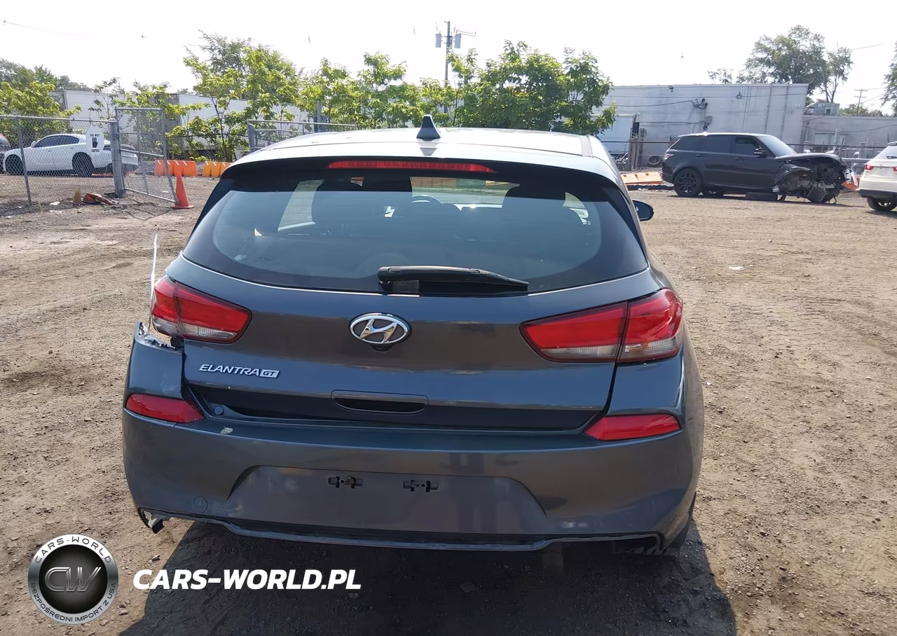 2018 Hyundai Elantra Gt VIN:KMHH35LE0JU017580 - 16