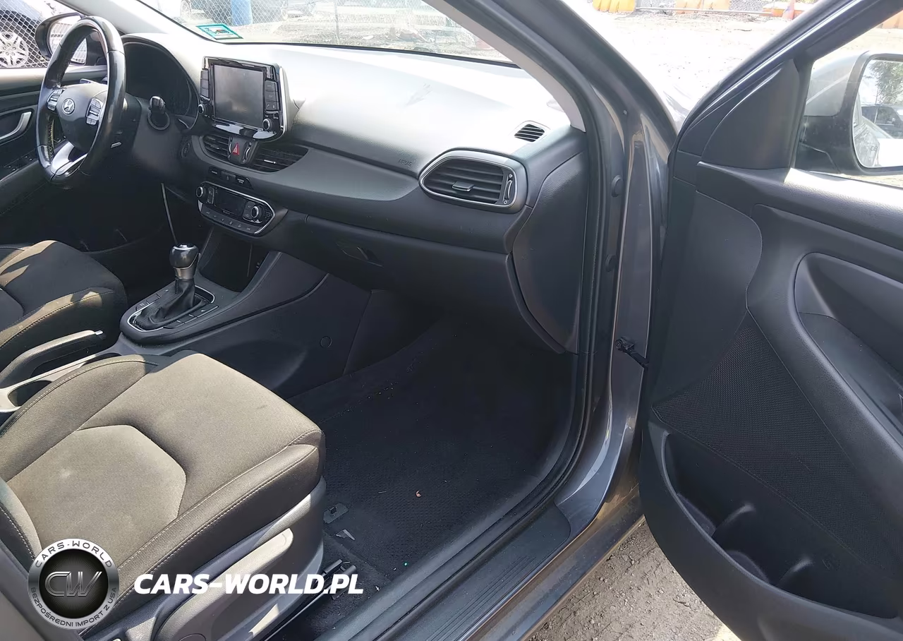 2018 Hyundai Elantra Gt VIN:KMHH35LE0JU017580 - 5
