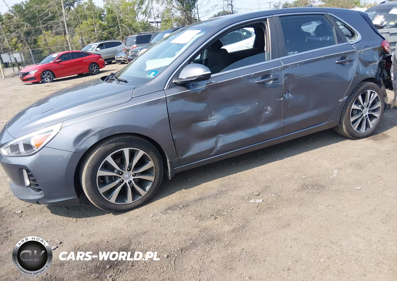 2018 Hyundai Elantra Gt VIN:KMHH35LE0JU017580 - 6