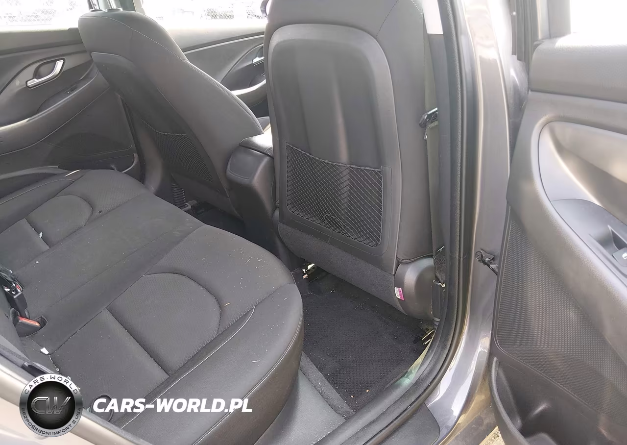 2018 Hyundai Elantra Gt VIN:KMHH35LE0JU017580 - 8