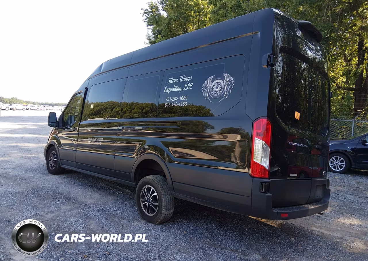 2022 Ford Transit-250 Cargo Van VIN:1FTBR3XG1NKA27173 - 3